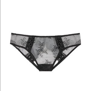 Victoria secret peek a boo pantie
